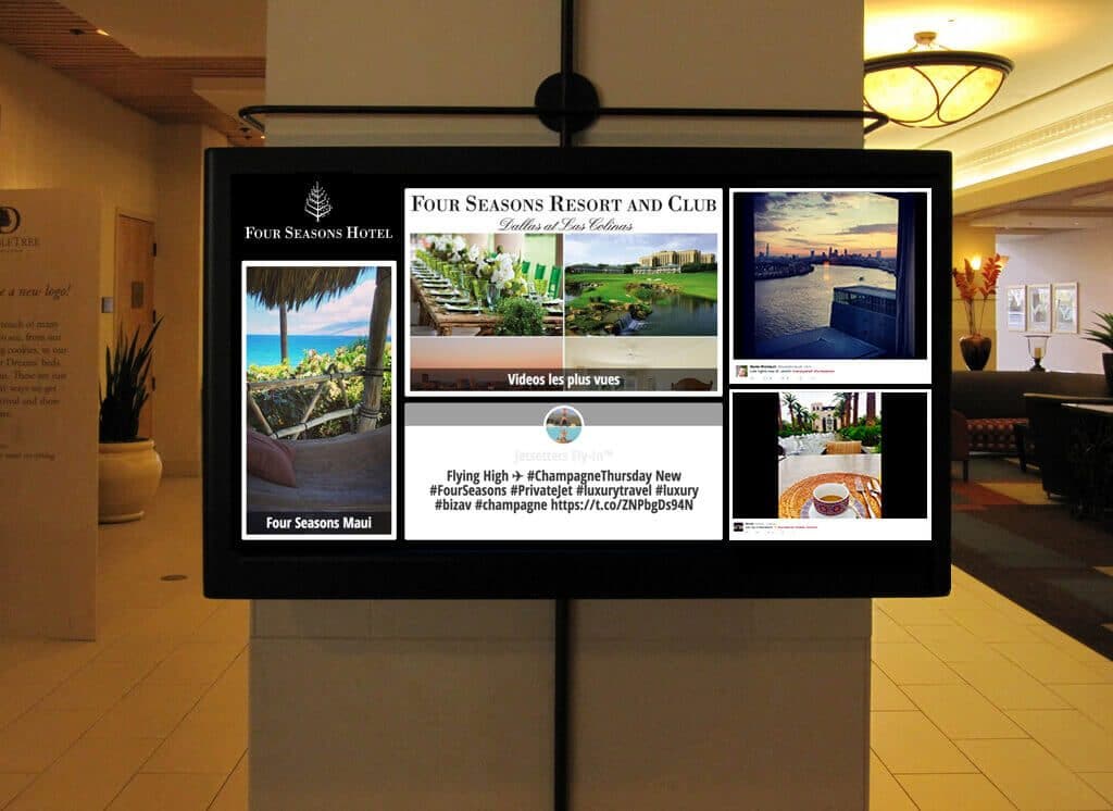 social wall hotel