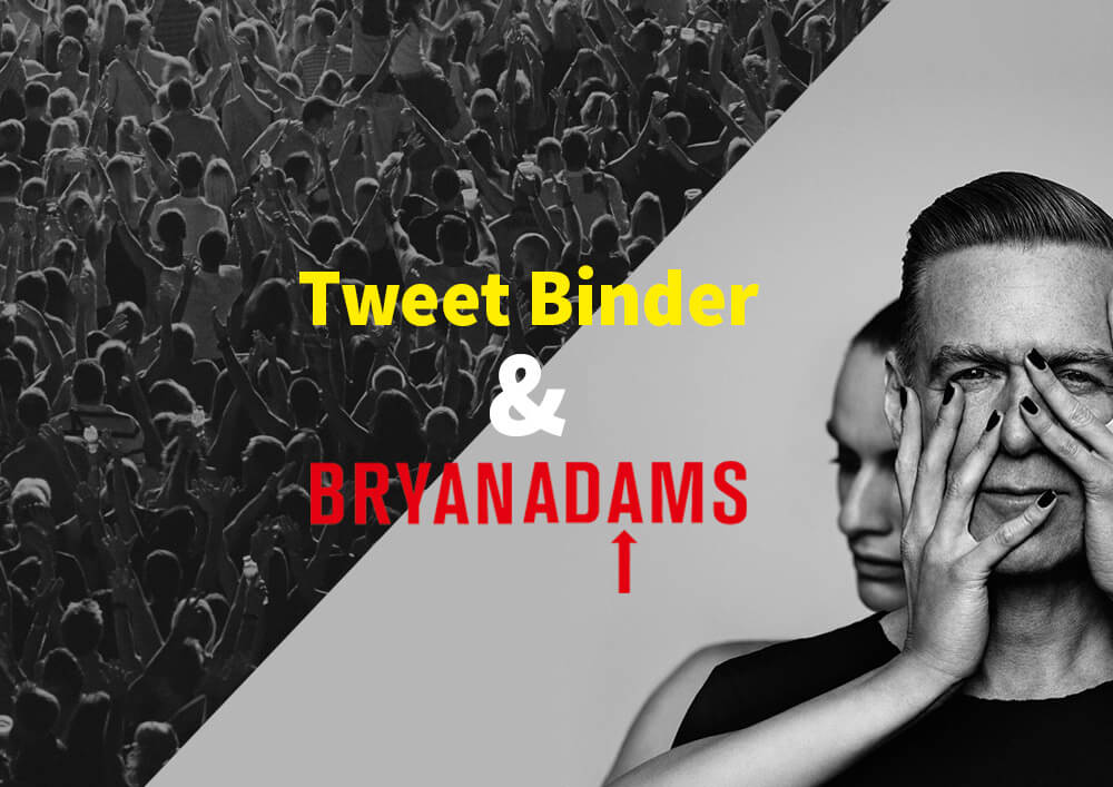 #BryanAdamsGetUp