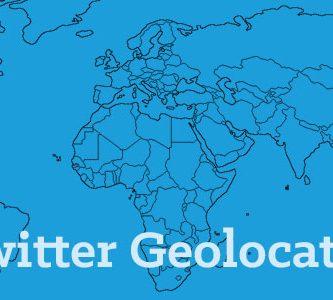 Twitter geolocation maps