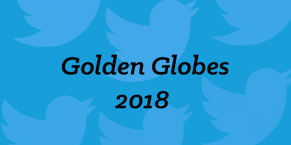Golden Globes Twitter activity