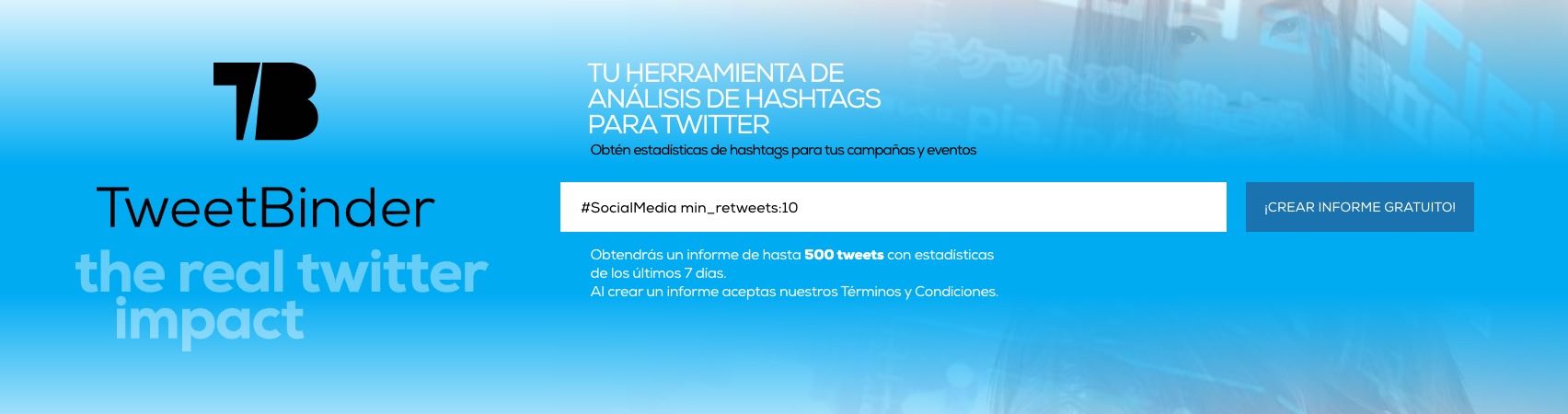 Buscar tweets con un mínimo de retweets