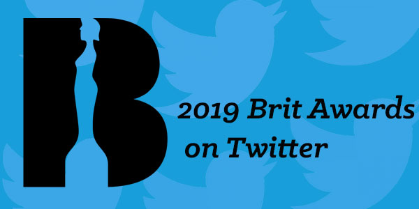 Brit awards on Twitter 2019
