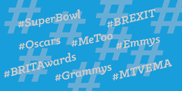 Análisis de hashtag populares