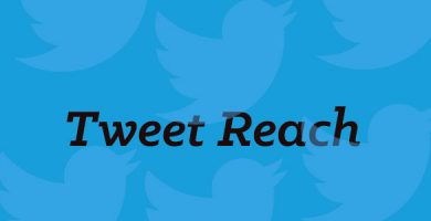 Calculate the tweet reach of your Twitter posts