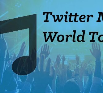 Twitter music tours powered by Tweet Binder