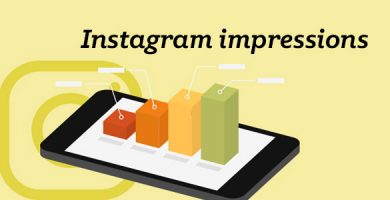 Instagram impressions