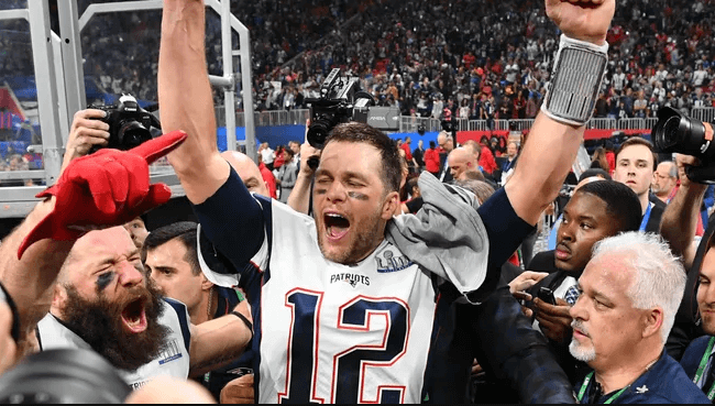 Tom Brady Trending forever on Twitter