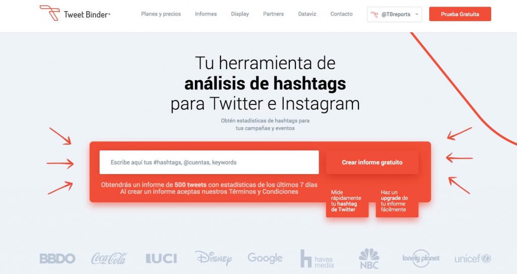 Tweet Binder es una herramienta para analizar hashtag de Twitter en tiempo real