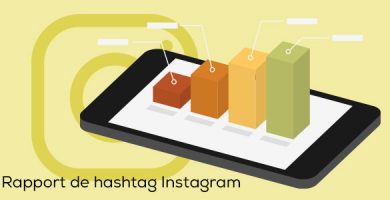 Rapport de hashtag Instagram info