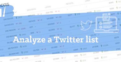 How to analyze a Twitter List