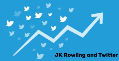 JK Rowling and twitter featured image