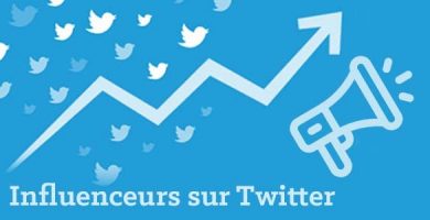 influenceurs sur Twitter