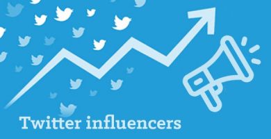 post about how to find influencers on Twitter