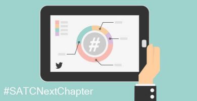 #SATCNextChapter Twitter analysis