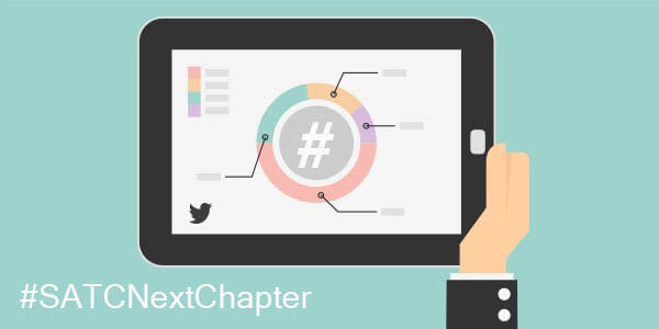 #SATCNextChapter Twitter analysis