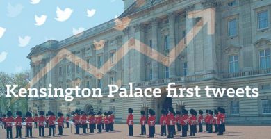 First tweets sent by Kensington Palace