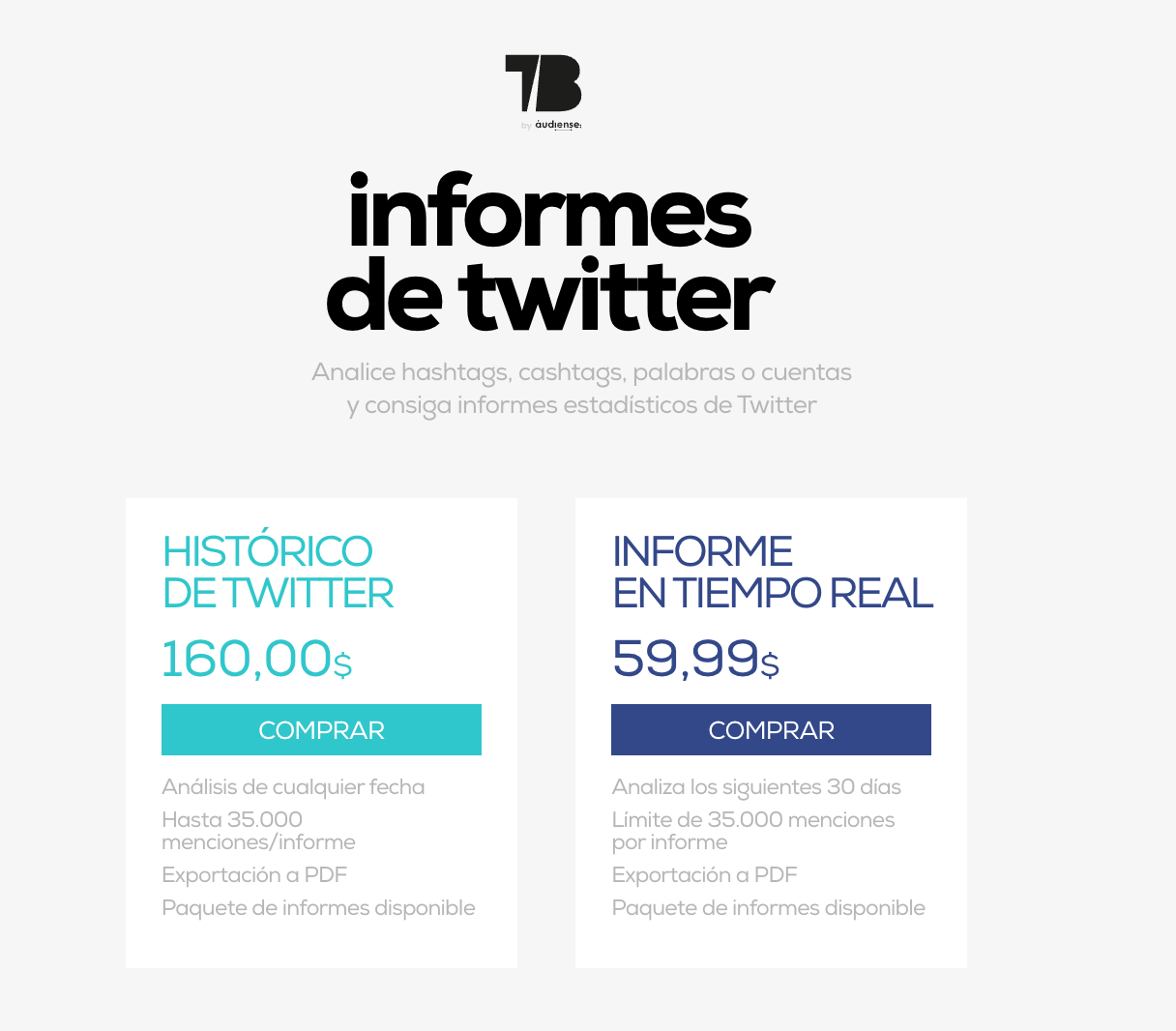 informes de X