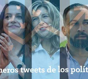 tweets políticos España