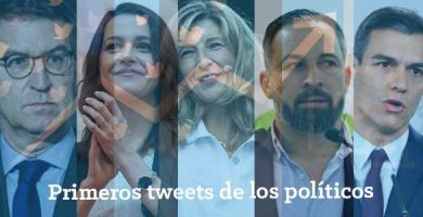 tweets políticos España