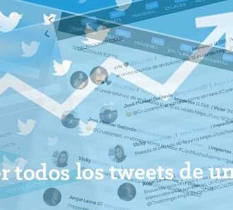 Cómo ver todos los tuits de un informe