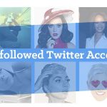 Most followed Twitter Accounts