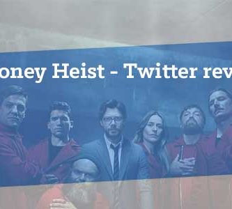 Money heist Twitter post