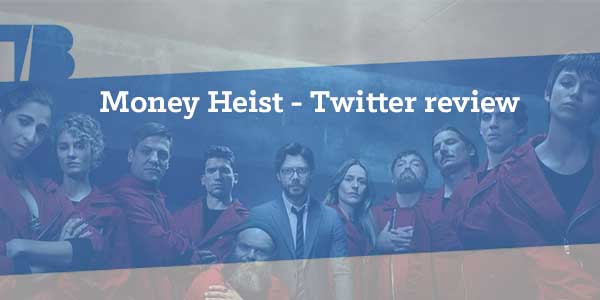 Money heist Twitter post