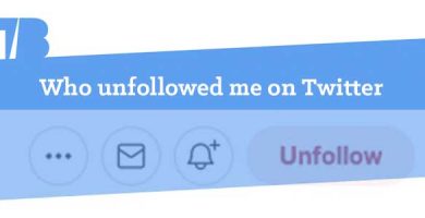 Twitter unfollow