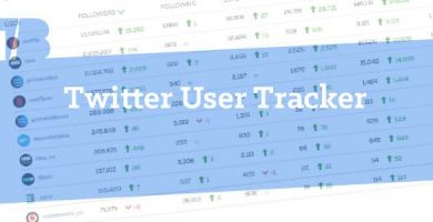 Twitter user tracker featured image