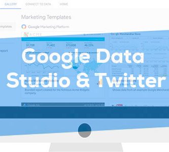 google data studio twitter