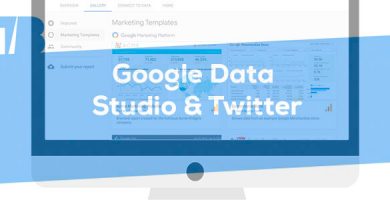 google data studio twitter