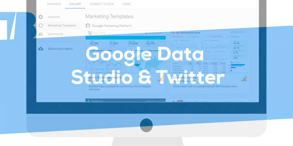 google data studio twitter