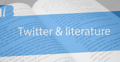 literature and twitter