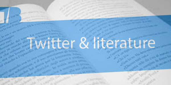 literature and twitter