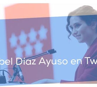 Isabel Díaz Ayuso en Twitter