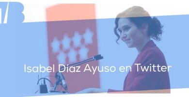 Isabel Díaz Ayuso en Twitter