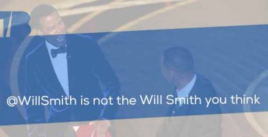 @willsmith Twitter account