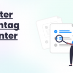 Twitter hashtag counter