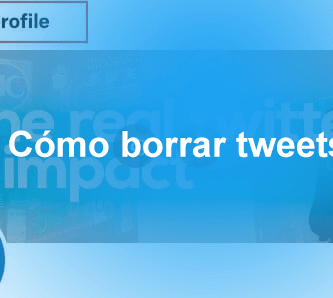 borrar tweet