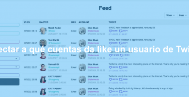 cuenta likes twitter