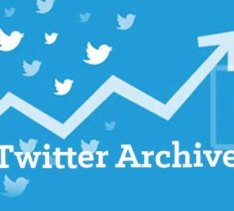 Twitter archive