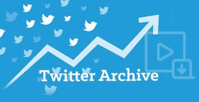 Twitter archive