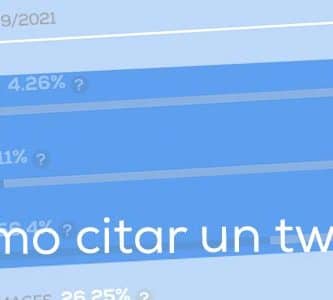 cómo citar un tweet en Twitter