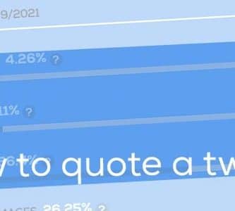 how to quote tweet