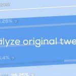 Analyze original tweets feature