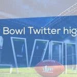 Super Bowl Twitter