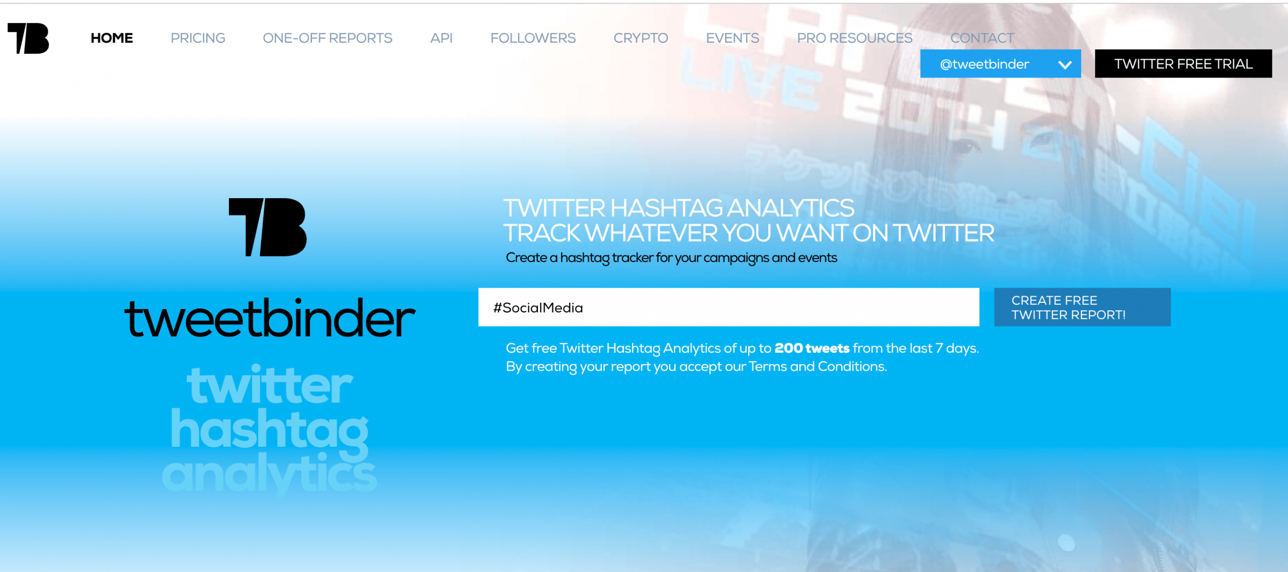 tweet binder Twitter analytics tool