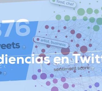 Audiencias en Twitter