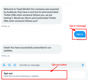 Twitter and the chatbots