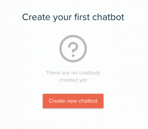 Create a new chat bot for Twitter